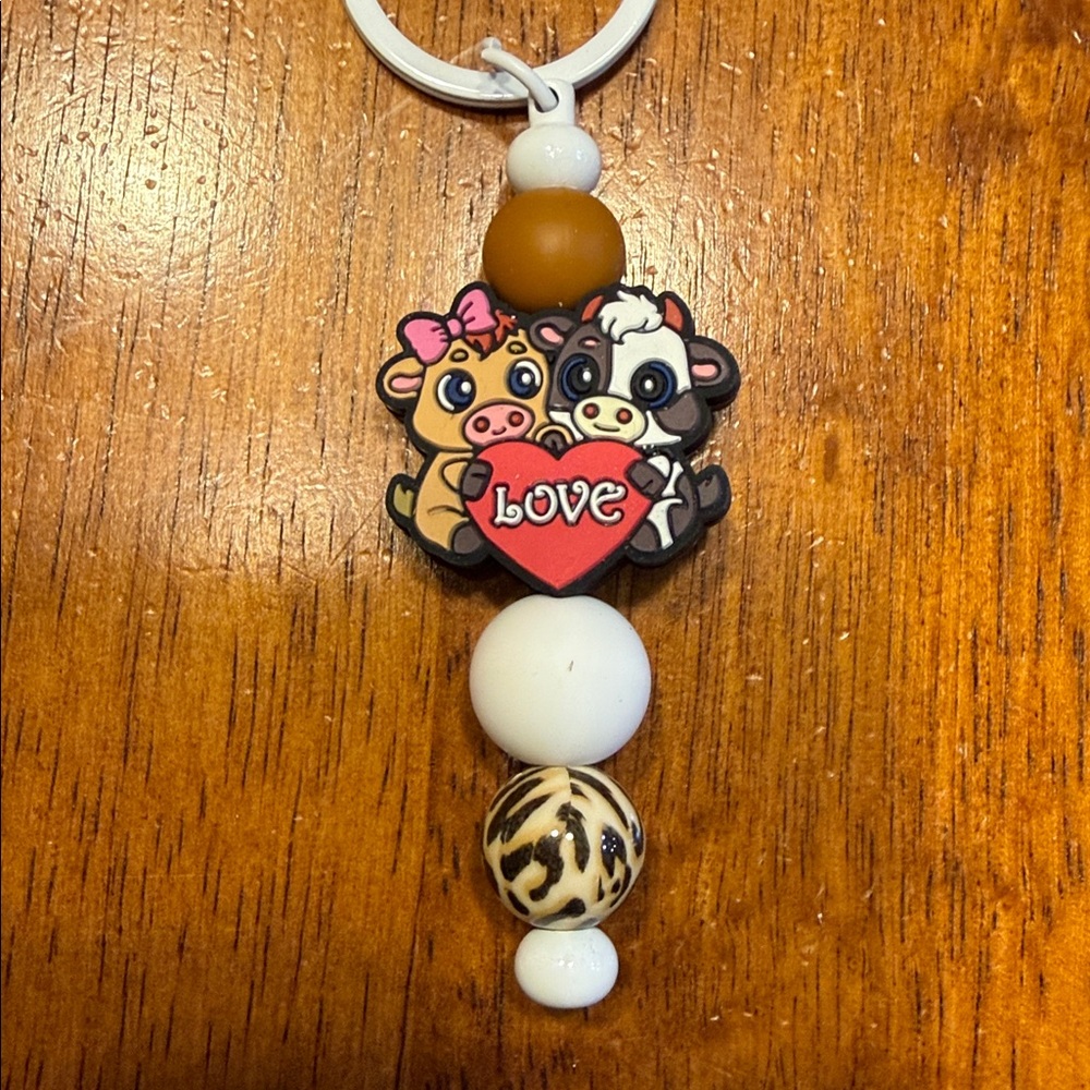 Cow Themed Accessory Set - Multicolor - Picture 5 of 5